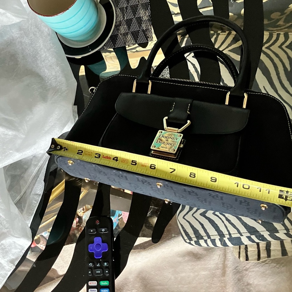 Dooney and Bourke Satchel with Wallet! - Picture 15 of 15